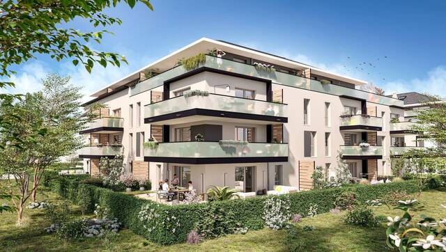 Vente Appartement t2 55.37 m² Divonne-les-Bains 01220