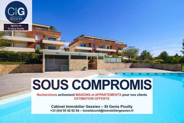 Sale Apartment 3 rooms Prévessin-Moëns 01280