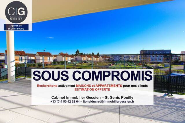 Sale Apartment 4 rooms Saint-Genis-Pouilly 01630
