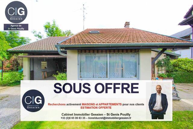 Vente Maison 4 pièces Sergy 01630