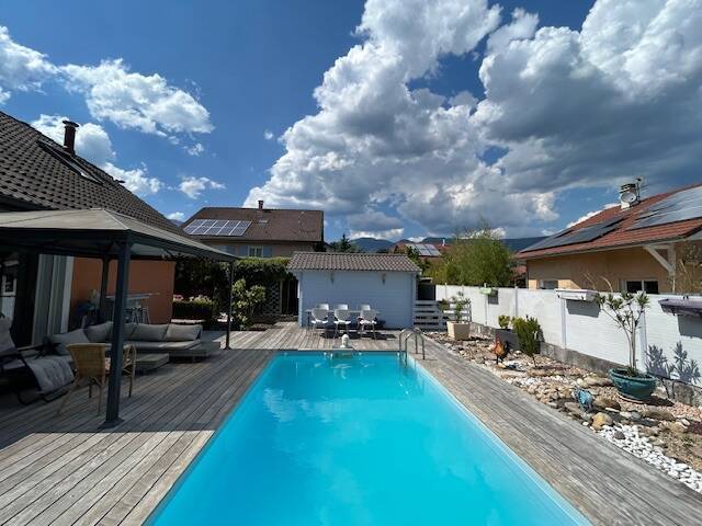 Vente Maison 6 pièces Cessy 01170