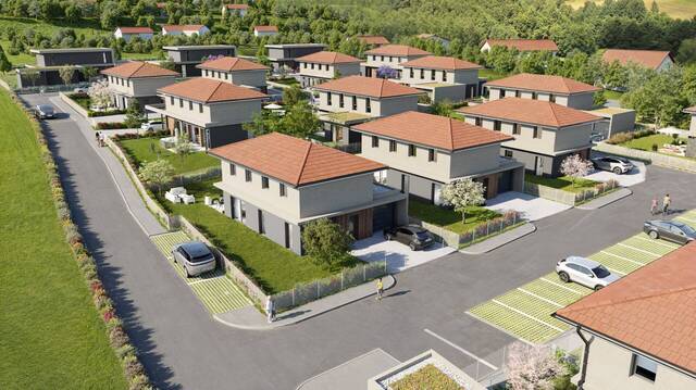 LES VILLAS DU ROCHER - Grilly
