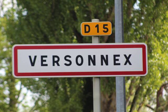 Vente Terrain Versonnex 01210