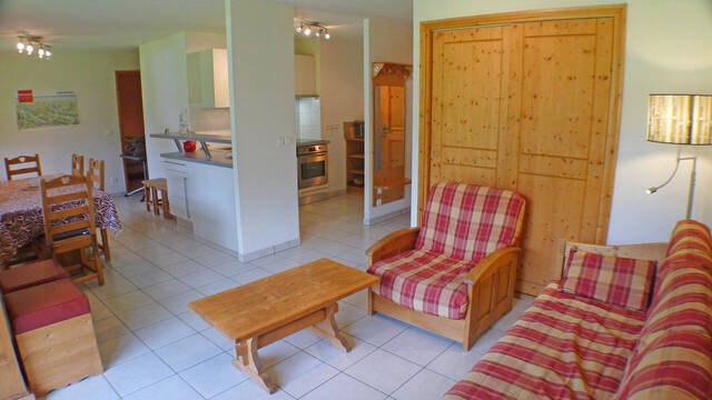 Location vacances Appartement 3 pièces 8 personnes 64 m² Samoëns 74340 Samoëns - Les Drugères