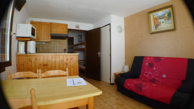 Holiday rentals Apartment studio 4 sleeps 21 m² Samoëns 74340 Samoëns - Les Mouilles