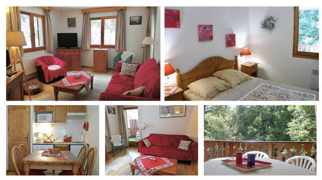 Holiday rentals Apartment 2 pièces 4 sleeps 38 m² Samoëns 74340 Samoëns - Sous la ville