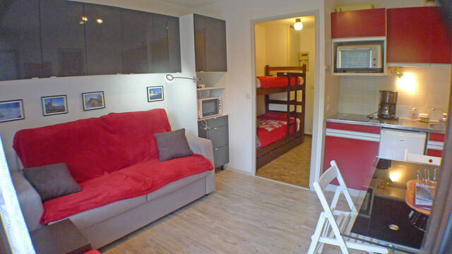 Holiday rentals Apartment studio 4 sleeps 18 m² Samoëns 74340 Samoëns - Les Billets