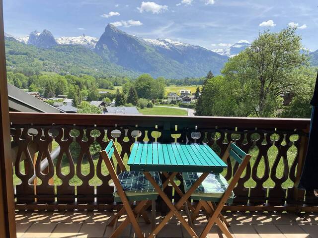 Location vacances Appartement 3 pièces 6 personnes 30 m² Morillon 74440 Centre - Morillon