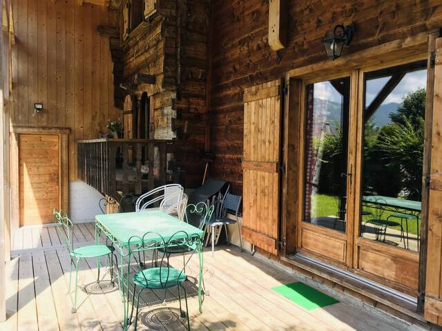 Location vacances Chalet 10 personnes 110 m² Samoëns 74340 Samoëns - Vallons