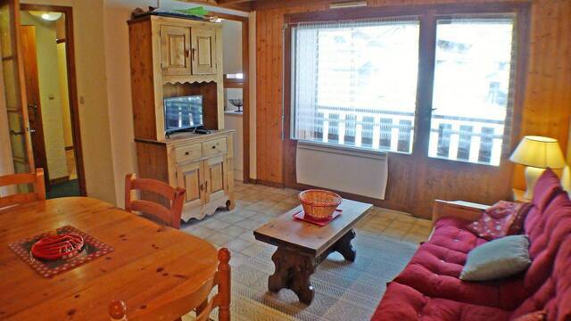 Location vacances Appartement 3 pièces 4 personnes 34 m² Samoëns 74340 Samoëns - Centre