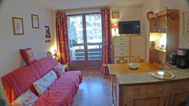 Holiday rentals Apartment studio 4 sleeps 25 m² Samoëns 74340 Samoëns - La Cour