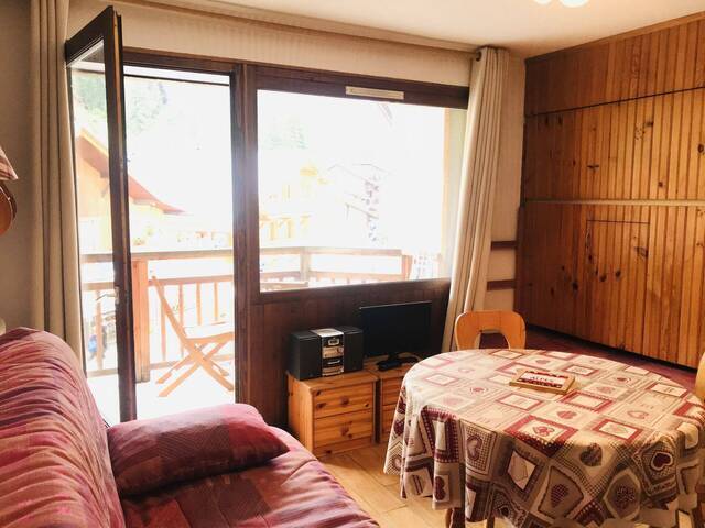 Location vacances Appartement studio 2 personnes 18 m² Samoëns 74340 Samoëns - Centre