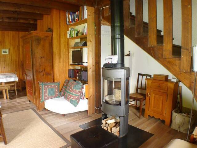 Location vacances Chalet 9 personnes 130 m² Morillon 74440 Centre - Morillon