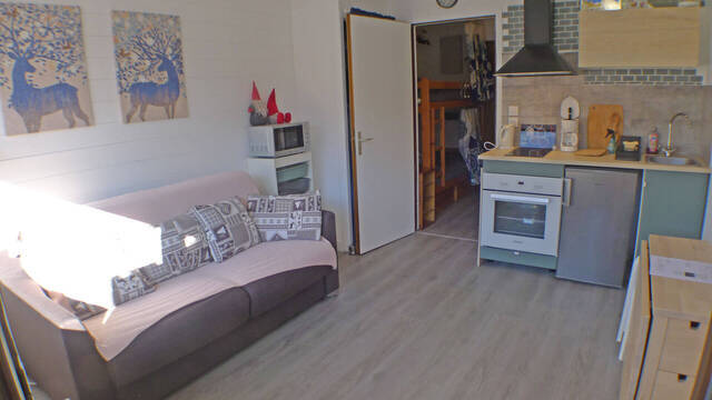 Holiday rentals Apartment studio 4 sleeps 20 m² Samoëns 74340 Samoëns - Clos Moccand