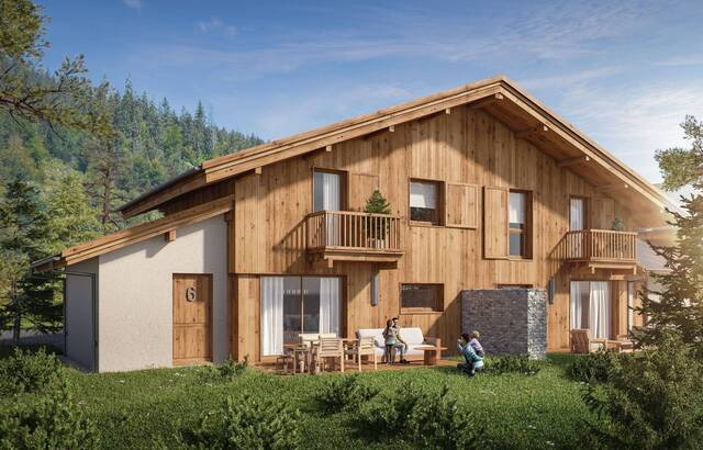 Vente programme neuf Les Balcons Du Villard Samoëns 74340