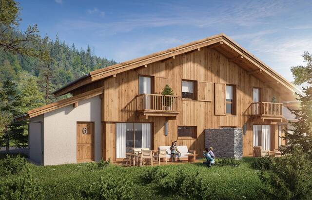 Vente Chalet 4 pièces 82.5 m² Samoëns 74340