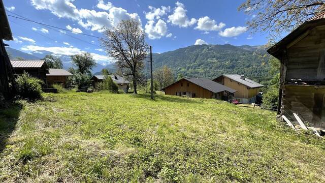 Vente Terrain constructible 750 m² Samoëns 74340