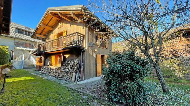 Vente Chalet 3 pièces 76.5 m² Samoëns 74340