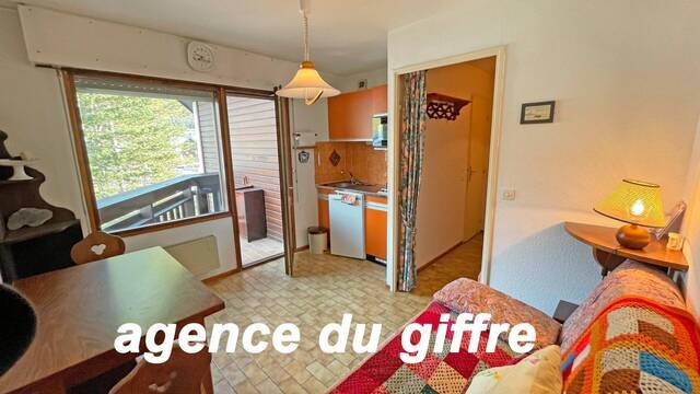 Vente Appartement 1 pièce 18.02 m² Samoëns 74340