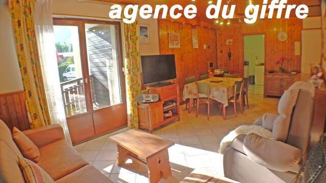 Vente Appartement 3 pièces 71.09 m² Samoëns 74340