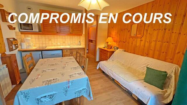 Vente Appartement 2 pièces 24.43 m² Morillon 74440