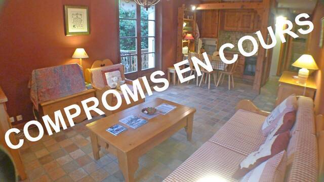 Vente Appartement 3 pièces 44 m² Samoëns 74340