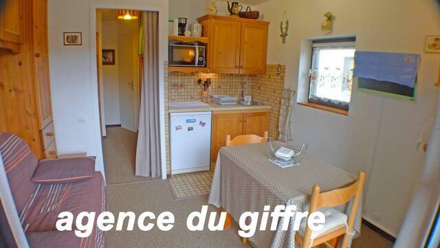 Vente Appartement 1 pièce 21.16 m² Morillon 74440