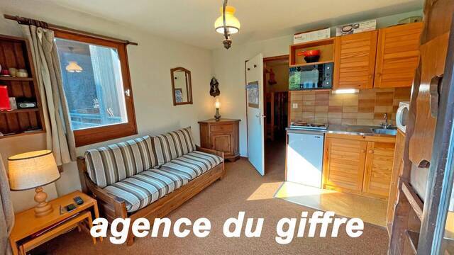 Vente Appartement 1 pièce 21.26 m² Morillon 74440