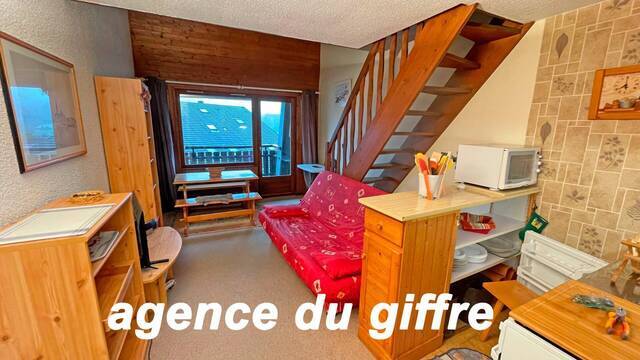 Vente Appartement duplex 2 pièces 43.42 m² Samoëns 74340