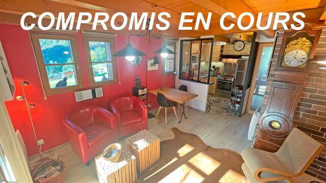 Vente Appartement duplex 3 pièces 49.51 m² Sixt-Fer-à-Cheval 74740