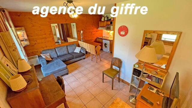 Vente Appartement 2 pièces 36.28 m² Samoëns 74340