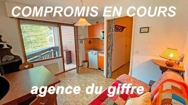 Vente Appartement 1 pièce 18.02 m² Samoëns 74340