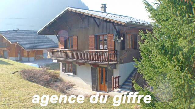 Vente Chalet 8 pièces 80 m² Sixt-Fer-à-Cheval 74740