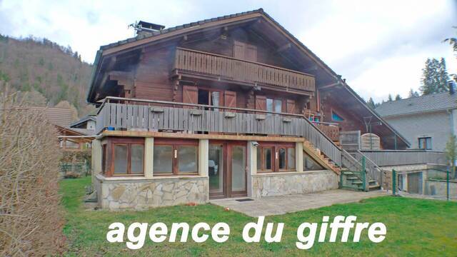 Vente Chalet 10 pièces 275 m² Verchaix 74440