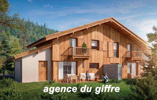 Vente Chalet 4 pièces 82.5 m² Samoëns 74340