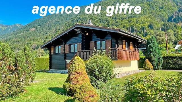 Vente Chalet 5 pièces 120 m² Taninges 74440