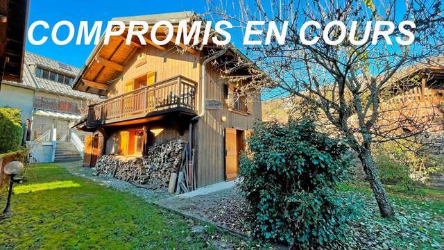 Vente Chalet 3 pièces 68.78 m² Samoëns 74340