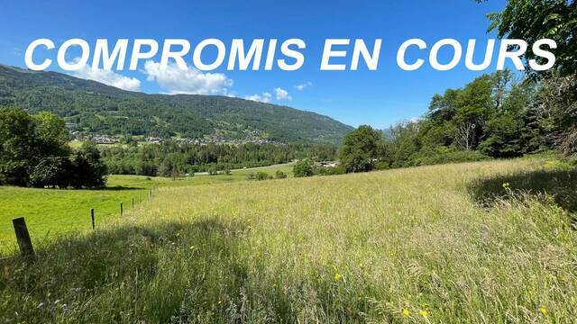 Vente Terrain constructible 636 m² Samoëns 74340