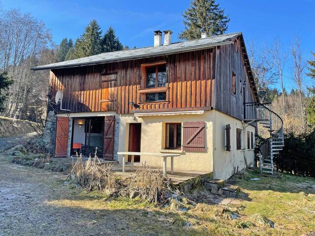 Vente Chalet ferme 6 pièces 142 m² Morillon 74440