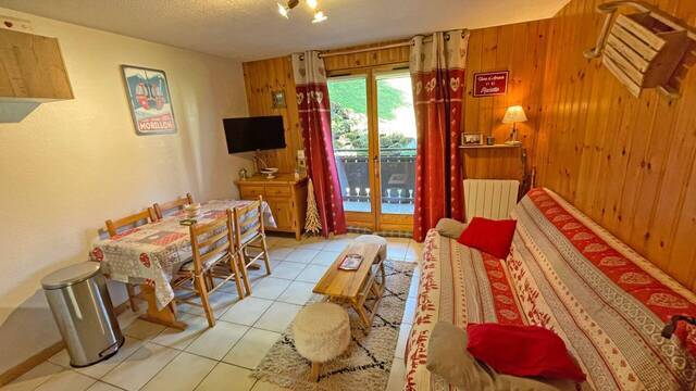 Sale Apartment 2 rooms 27 m² Morillon 74440