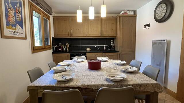 Location vacances Appartement 4 pièces 8 personnes 92 m² Samoëns 74340 Samoëns - La Cour