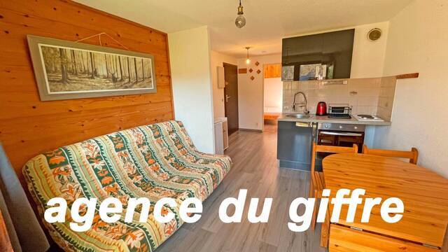 Vente Appartement 2 pièces 24.95 m² Morillon 74440