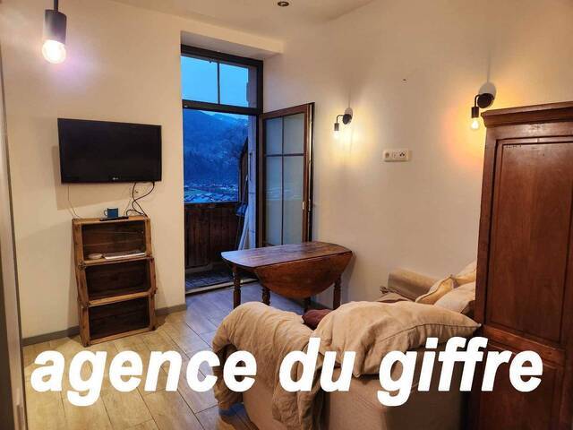 Vente Appartement 2 pièces 25.02 m² Samoëns 74340