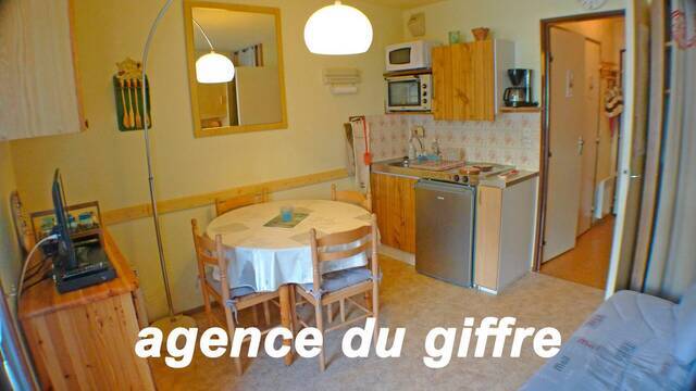 Vente Appartement 1 pièce 17.41 m² Samoëns 74340