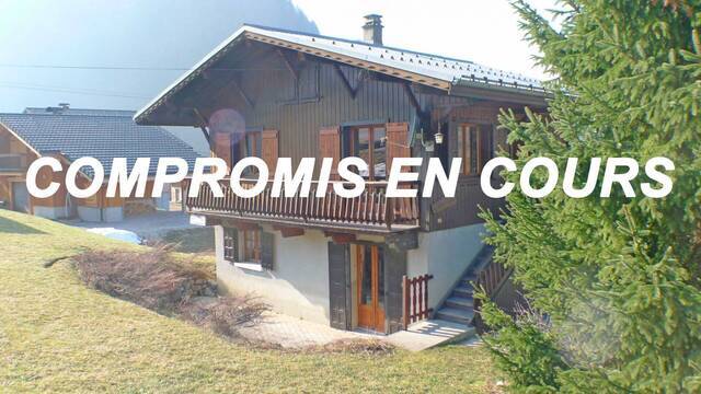 Vente Chalet 8 pièces 80 m² Sixt-Fer-à-Cheval 74740