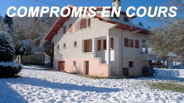 Vente Chalet 13 pièces 200 m² Morillon 74440