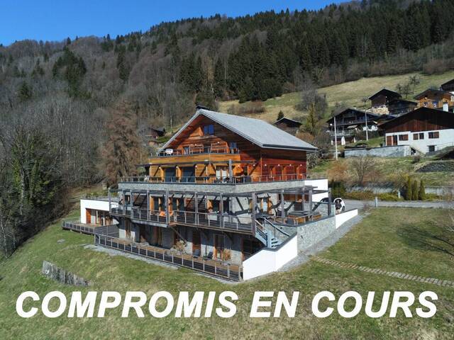 Vente Chalet 6 pièces 293 m² Verchaix 74440
