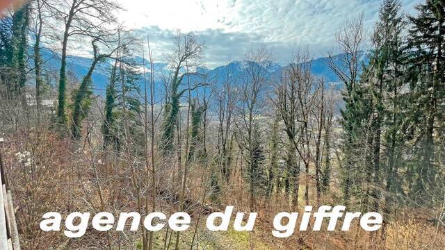 Vente Terrain constructible 611 m² Samoëns 74340