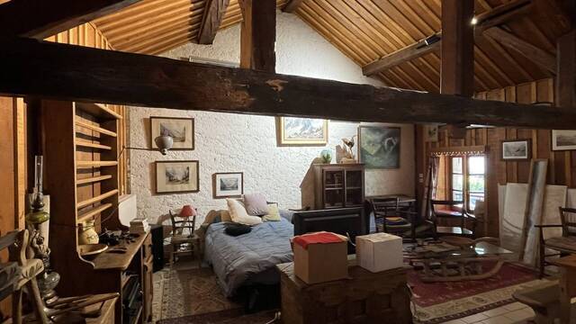 Location Appartement loft 1 pièce 57 m² Sixt-Fer-à-Cheval 74740