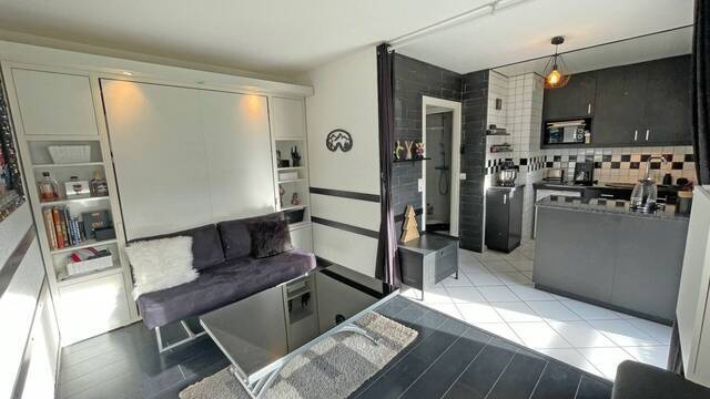 Vente Appartement 1 pièce 21.52 m² Samoëns 74340